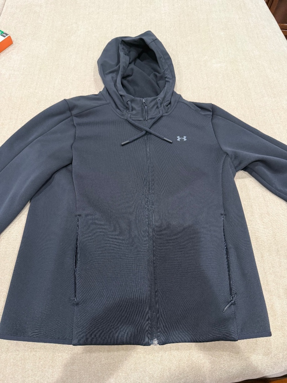 Under Armour zip up hoodie